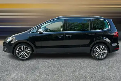 SEAT Alhambra 2.0 TDI 177 — Monospace 7 places, 4×4 robuste et efficace — vue extérieure