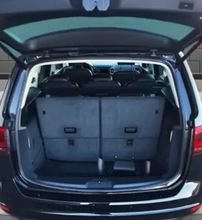 SEAT Alhambra 2.0 TDI 177 — Monospace 7 places, 4×4 robuste et efficace — détail