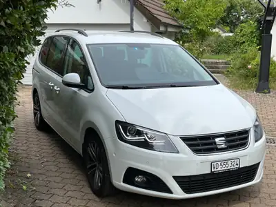 SEAT Alhambra 2.0 TDI 4Motion — Monospace 7 places, diesel robuste, transmission intégrale — Außenansicht