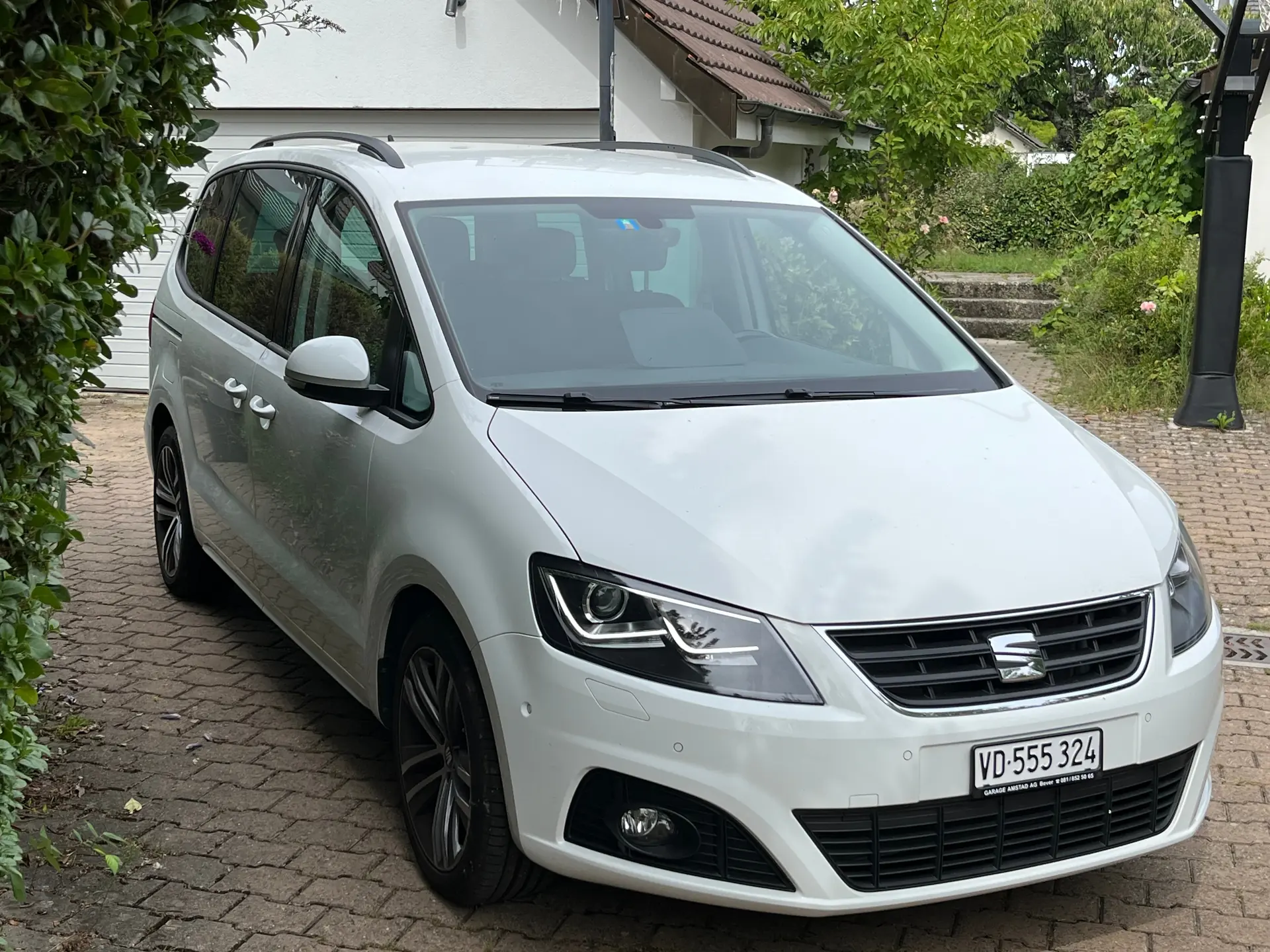 SEAT Alhambra 2017 occasion Commugny — 1
