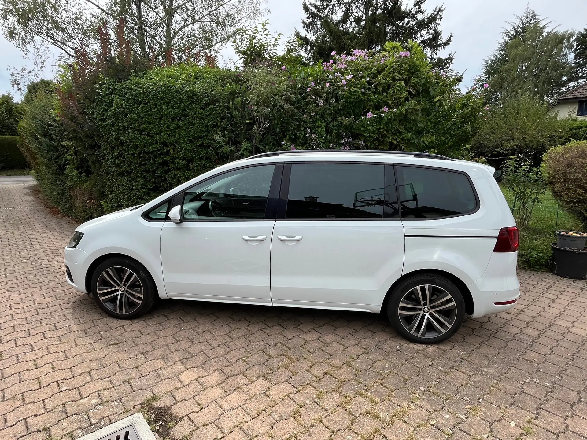 SEAT Alhambra 2017 occasion Commugny — 2