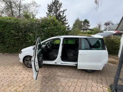 SEAT Alhambra 2.0 TDI 4Motion — Monospace 7 places, diesel robuste, transmission intégrale — Innenraum