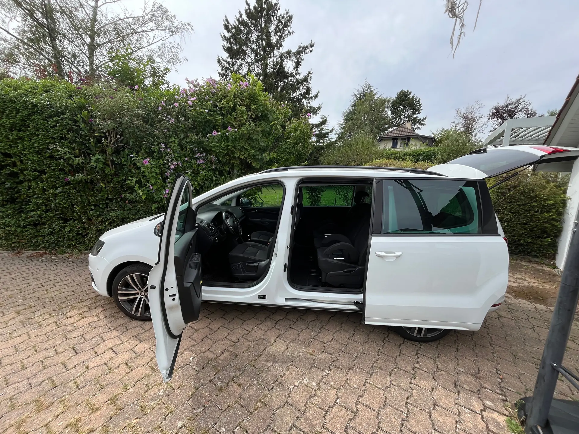 SEAT Alhambra 2017 occasion Commugny — 4