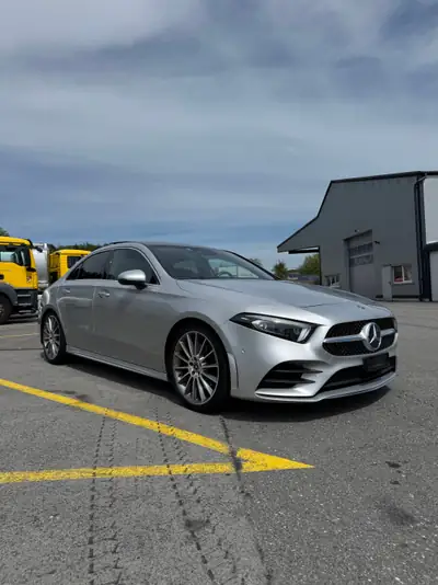 Mercedes-Benz A 220 AMG Line 4Matic — Berline compacte sportive, 135 000 km, sans sinistre — exterior view