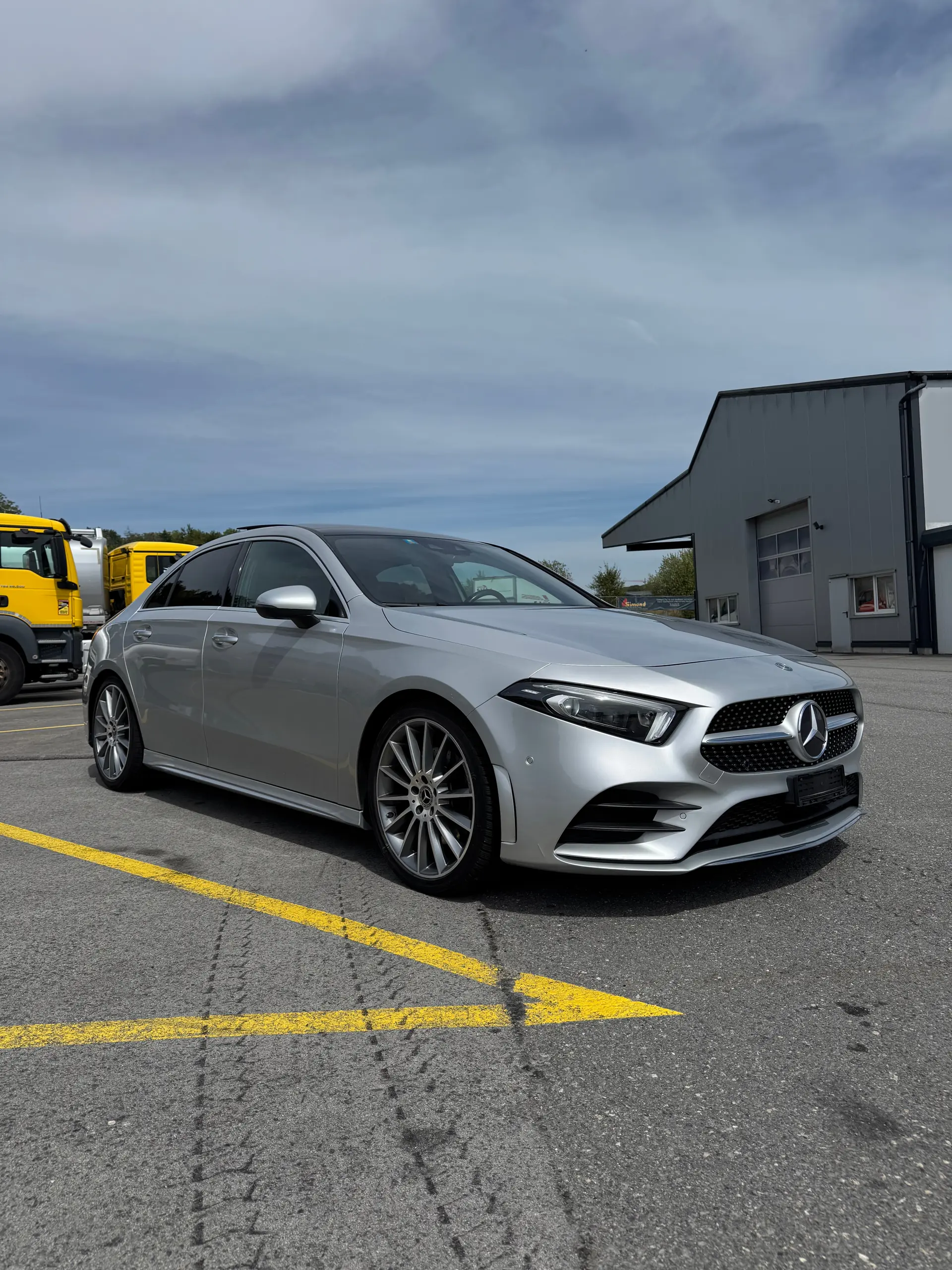 Mercedes-Benz A 220 2020 occasion Crissier — 1