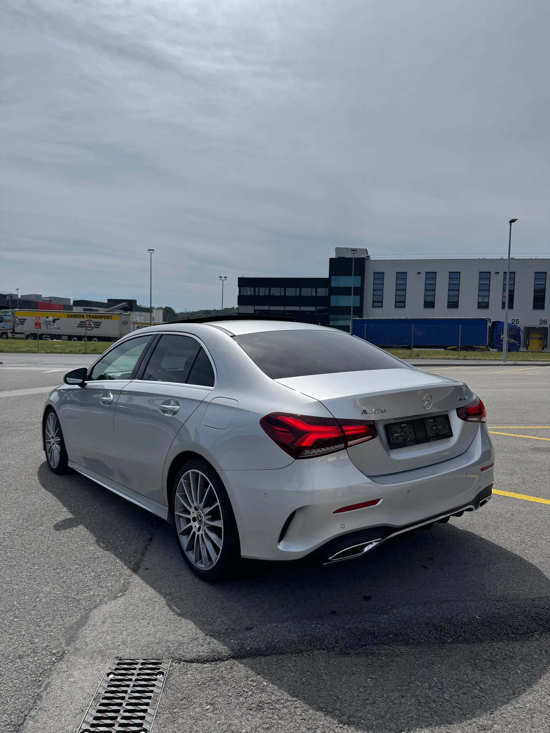 Mercedes-Benz A 220 2020 occasion Crissier — 2