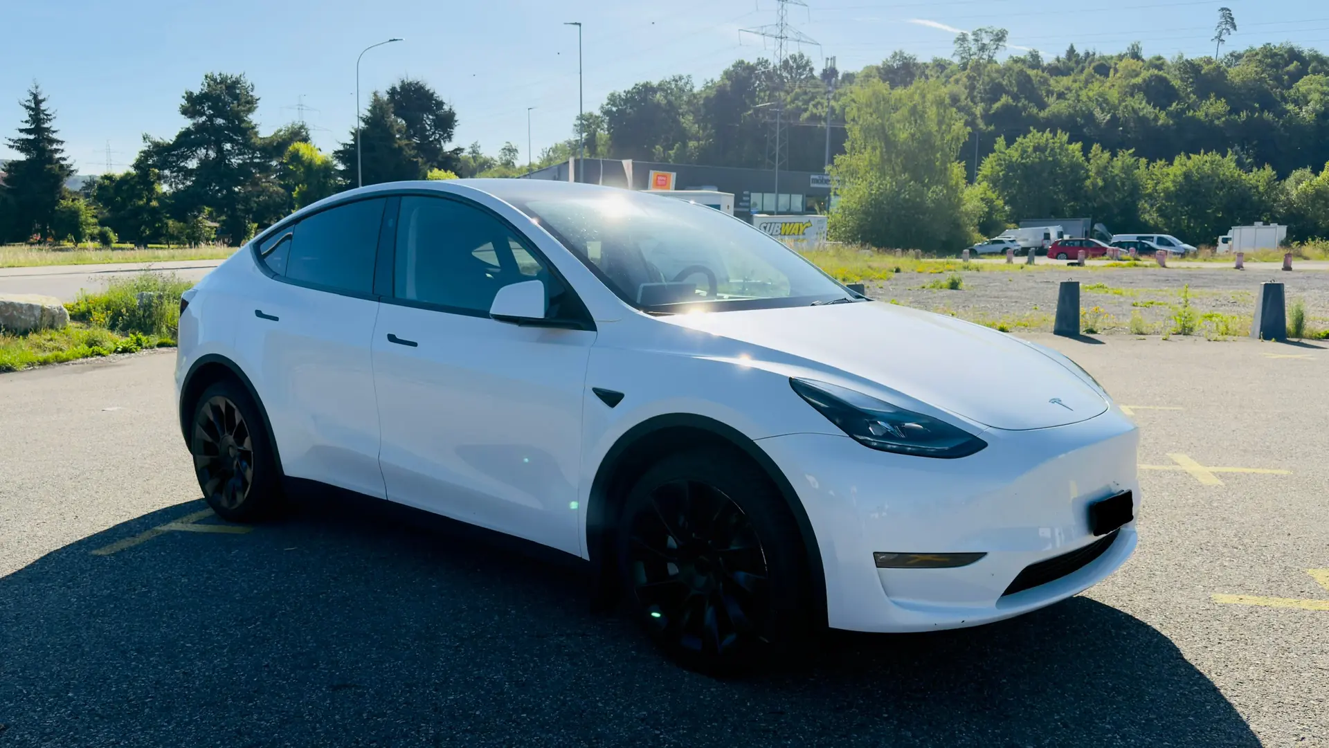 Tesla Model Y 2024 occasion Oftringen — 5