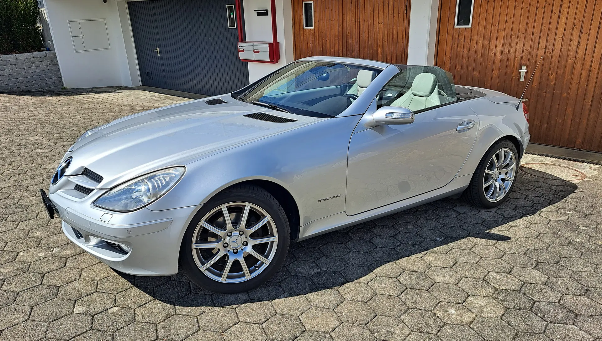Mercedes-Benz Slk 200 2004 occasion Schneisingen — 1