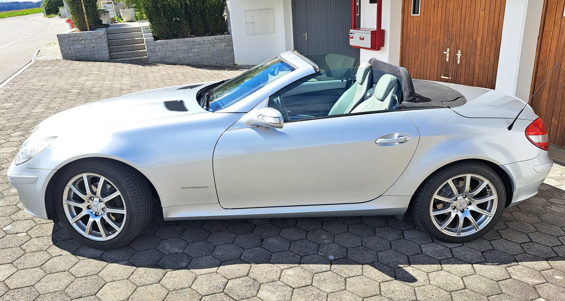 Mercedes-Benz Slk 200 2004 occasion Schneisingen — 2
