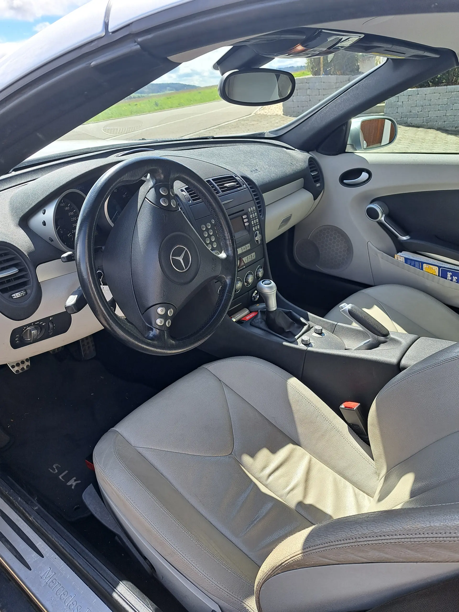 Mercedes-Benz Slk 200 2004 occasion Schneisingen — 3