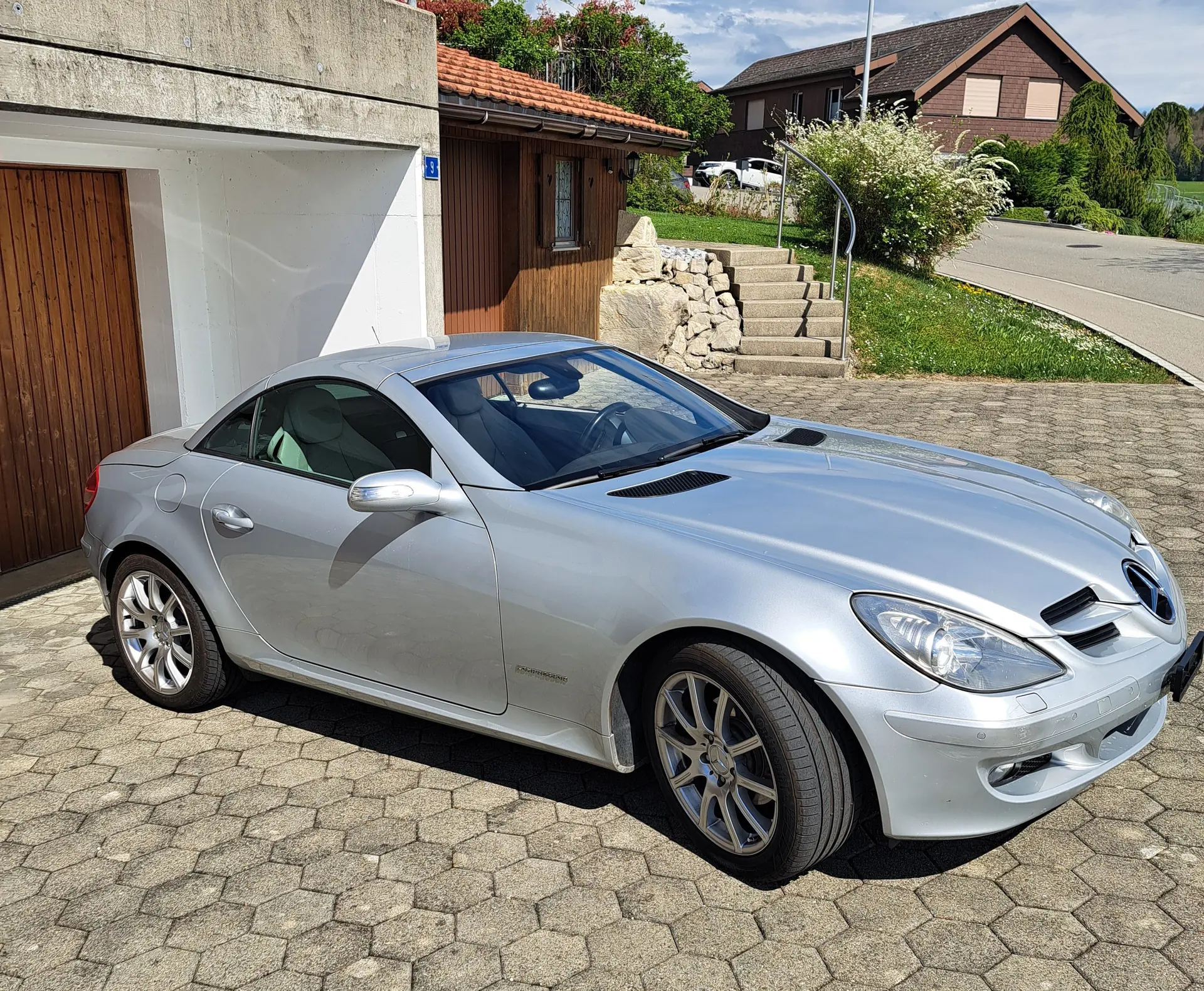 Mercedes-Benz Slk 200 2004 occasion Schneisingen — 4