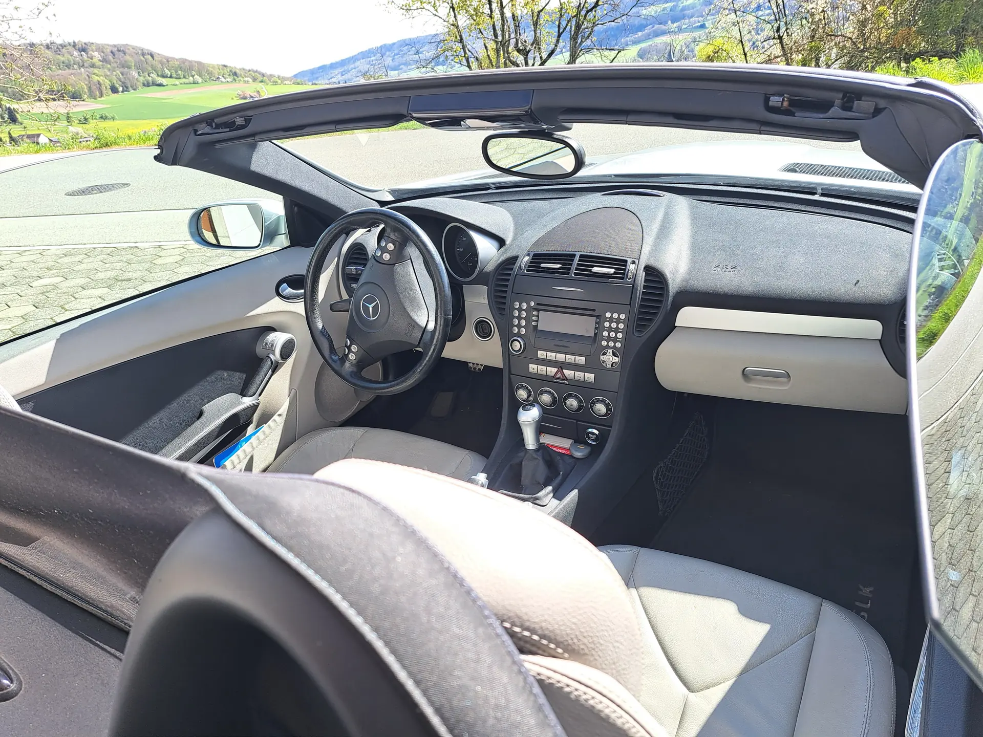 Mercedes-Benz Slk 200 2004 occasion Schneisingen — 5