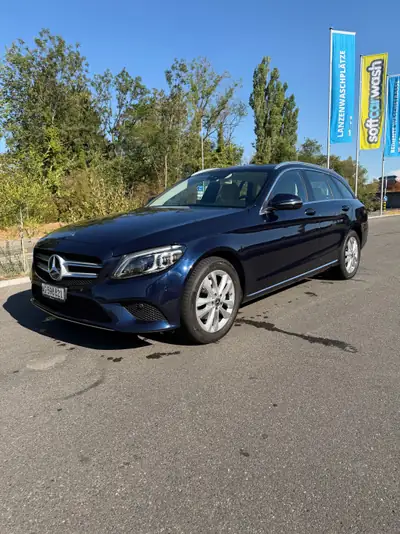 Mercedes-Benz C 200 Avantgarde 4MATIC — Break premium 197 ch, hybride léger, 96 500 km — Außenansicht