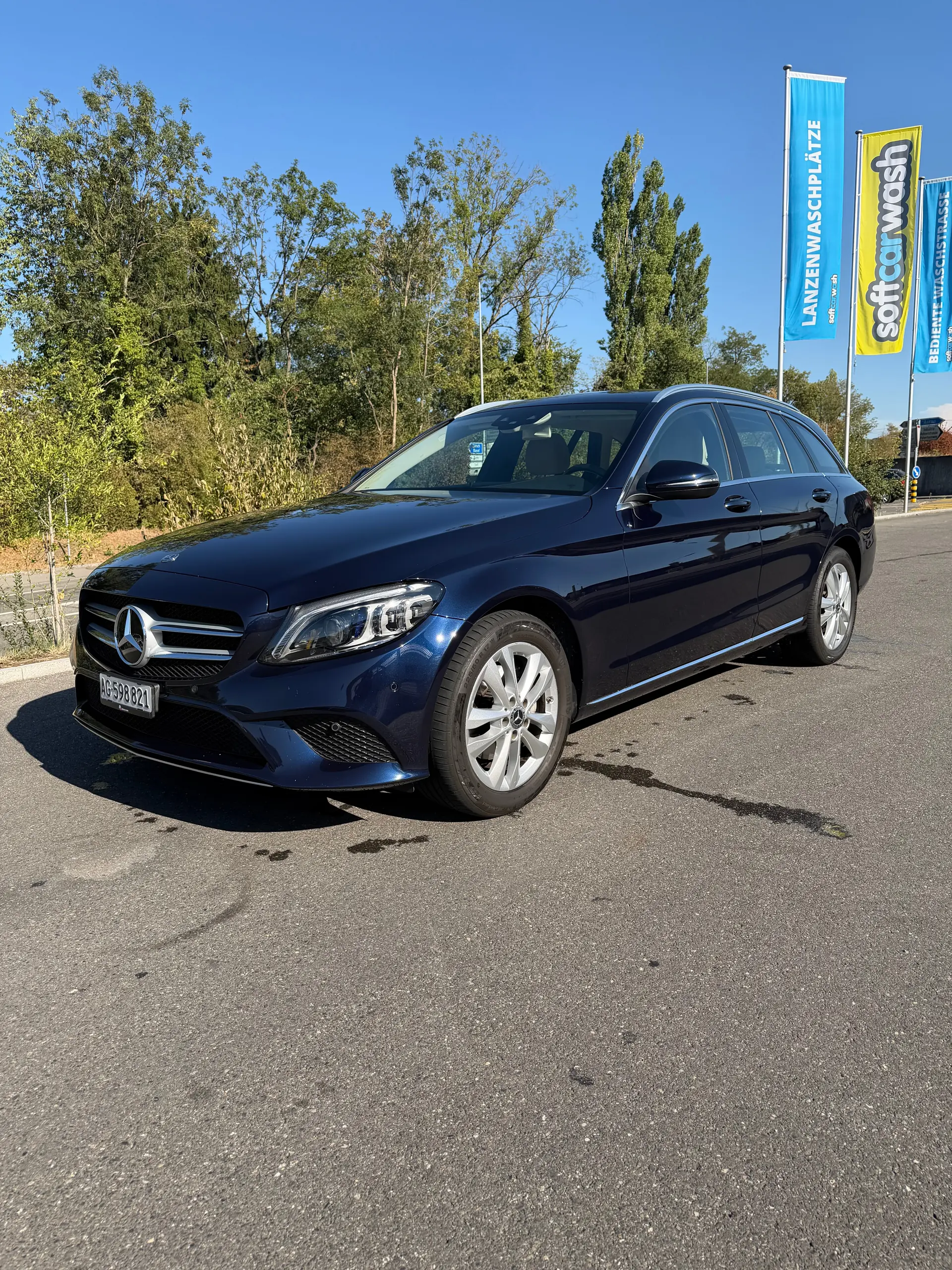 Mercedes-Benz C 200 Avantgarde 4MATIC — Break premium 197 ch, hybride léger, 96 500 km
