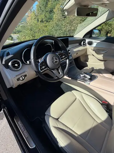 Mercedes-Benz C 200 Avantgarde 4MATIC — Break premium 197 ch, hybride léger, 96 500 km — Miniatur 7