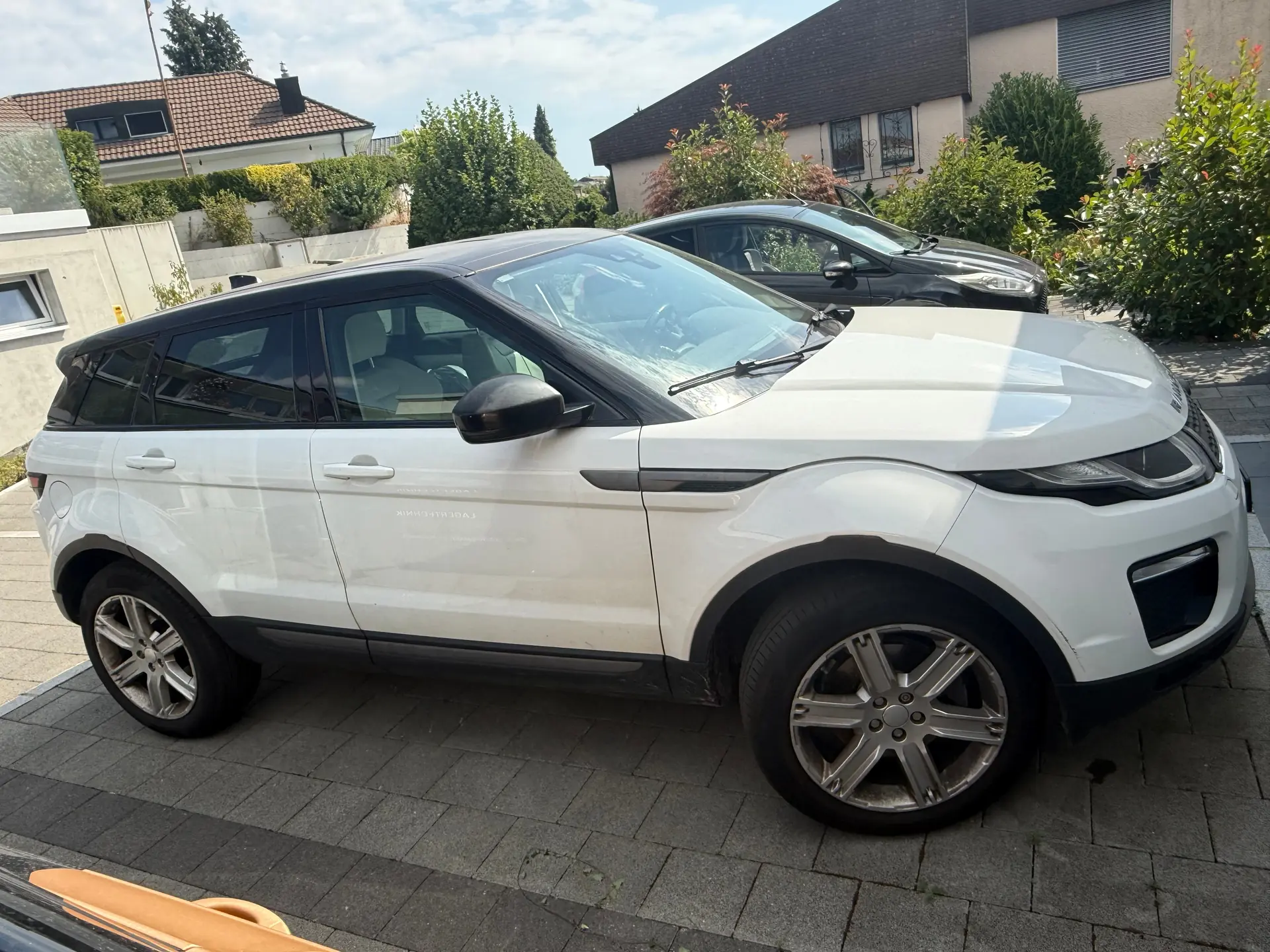 Land Rover Range Rover Evoque 2018 occasion Hildisrieden — 1