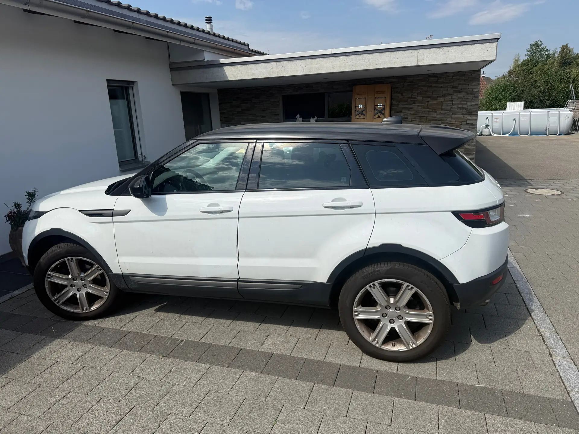 Land Rover Range Rover Evoque 2018 occasion Hildisrieden — 2