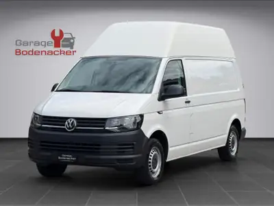 VW T6 2.0 TDI — Utilitaire spacieux, toit surélevé, équipement complet — Seitenansicht