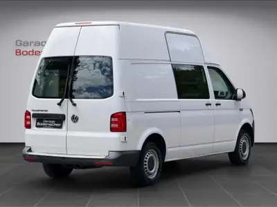 VW T6 2.0 TDI — Utilitaire spacieux, toit surélevé, équipement complet — Armaturenbrett