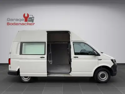 VW T6 2.0 TDI — Utilitaire spacieux, toit surélevé, équipement complet — Miniatur 7