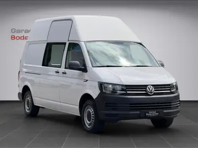 VW T6 2.0 TDI — Utilitaire spacieux, toit surélevé, équipement complet — Miniatur 9