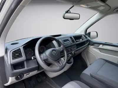 VW T6 2.0 TDI — Utilitaire spacieux, toit surélevé, équipement complet — Miniatur 11