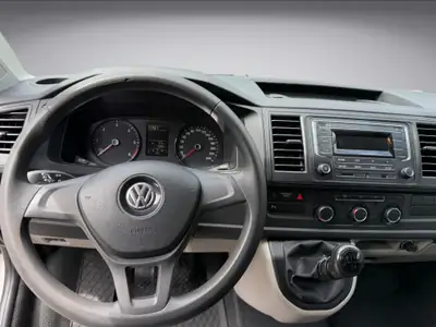 VW T6 2.0 TDI — Utilitaire spacieux, toit surélevé, équipement complet — Miniatur 10
