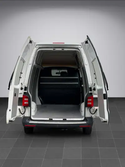 VW T6 2.0 TDI — Utilitaire spacieux, toit surélevé, équipement complet — Miniatur 14