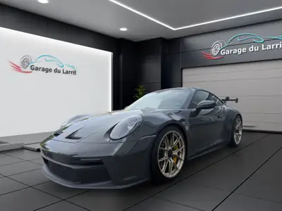 Porsche 911 GT3 PDK 2022 — Sportive légendaire, 14'900 km, échappement Akrapovic — Heckansicht