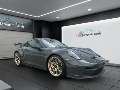 Porsche 911 GT3 PDK 2022 — Sportive légendaire, 14'900 km, échappement Akrapovic — Außenansicht