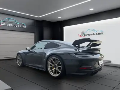 Porsche 911 GT3 PDK 2022 — Sportive légendaire, 14'900 km, échappement Akrapovic — Armaturenbrett