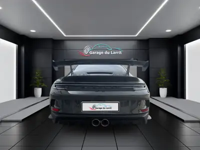 Porsche 911 GT3 PDK 2022 — Sportive légendaire, 14'900 km, échappement Akrapovic — Detail