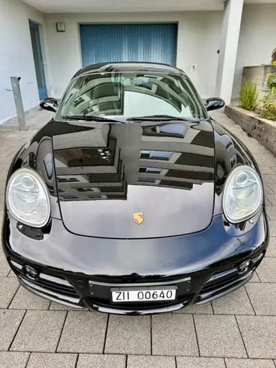 Porsche Cayman 2.7 — Coupé sportif authentique, 245 ch, préparation d'export impeccable — vue extérieure