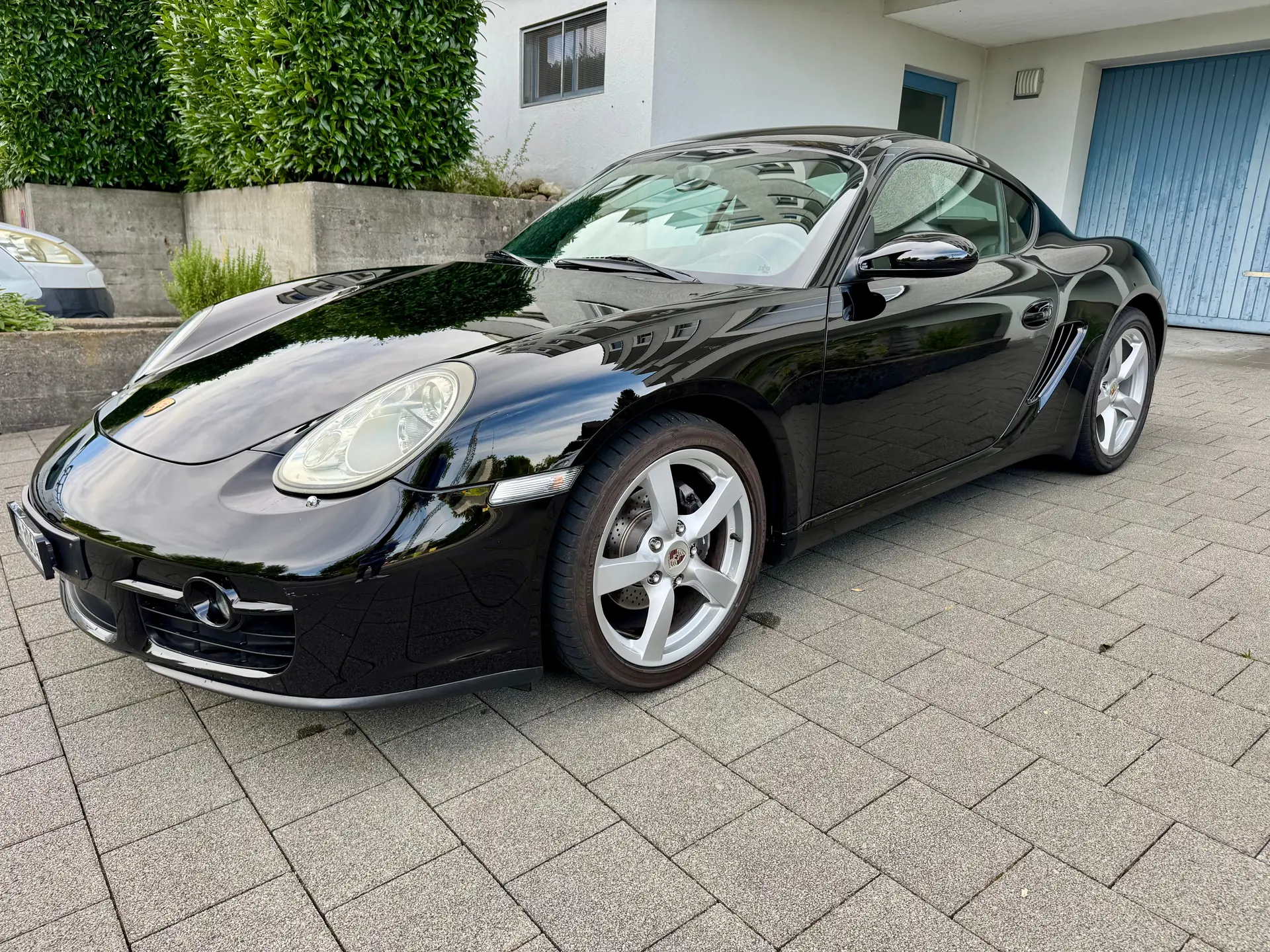 Porsche 718 Boxster Cayman 2008 occasion Horgen — 2