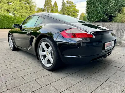 Porsche Cayman 2.7 — Coupé sportif authentique, 245 ch, préparation d'export impeccable — arrière