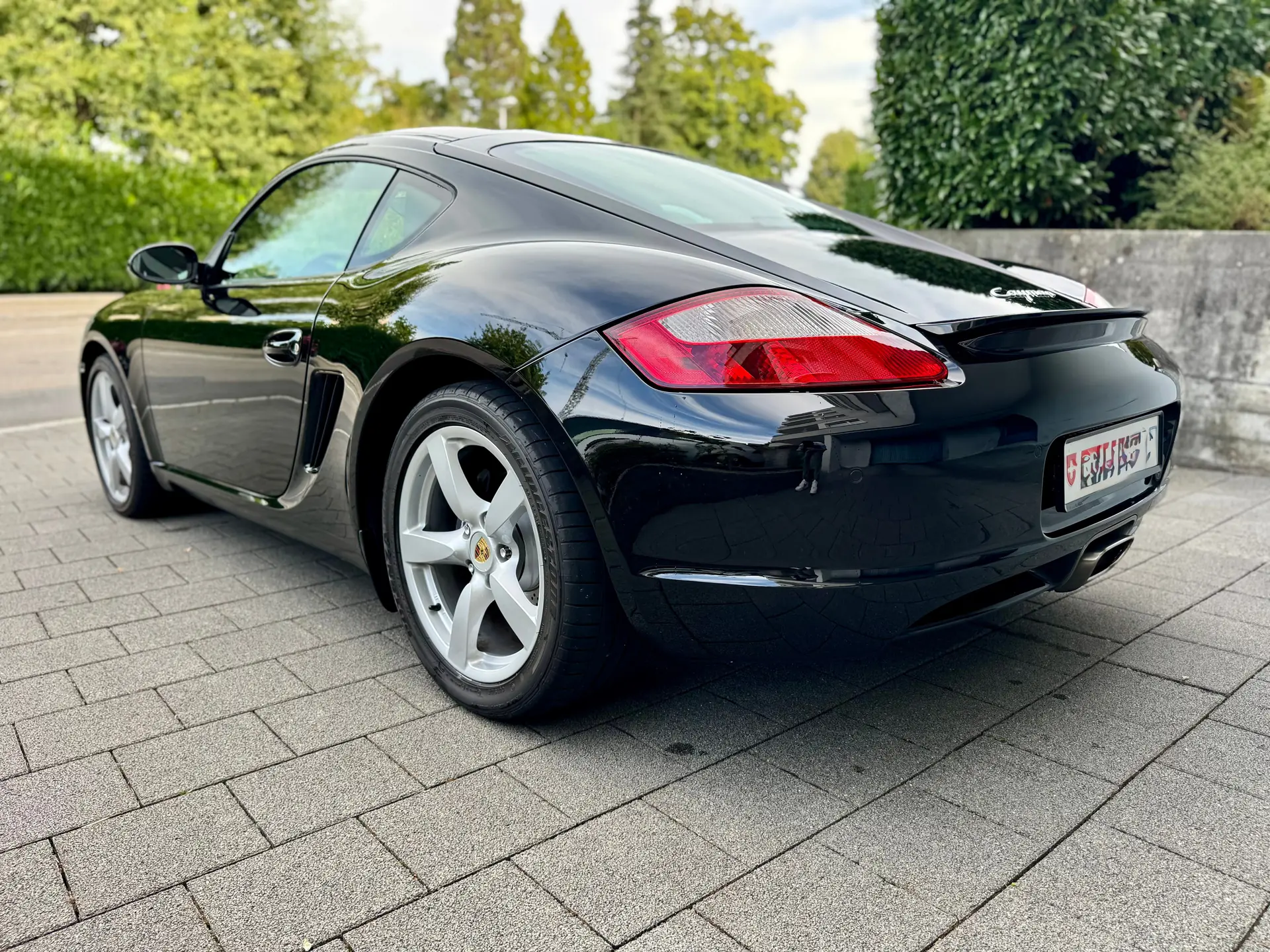 Porsche 718 Boxster Cayman 2008 occasion Horgen — 3