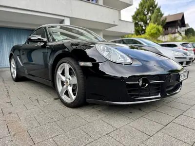 Porsche Cayman 2.7 — Coupé sportif authentique, 245 ch, préparation d'export impeccable — détail