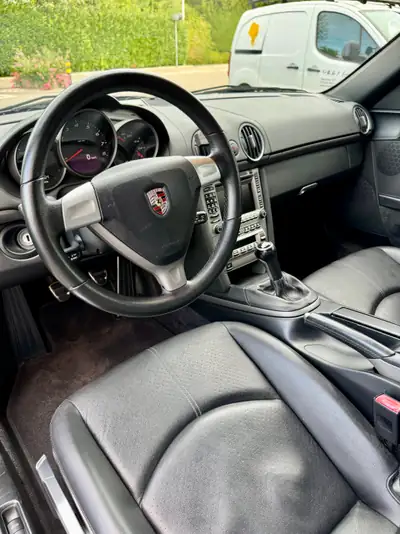 Porsche Cayman 2.7 — Coupé sportif authentique, 245 ch, préparation d'export impeccable — Miniature 11