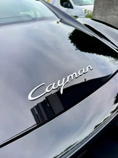Porsche Cayman 2.7 — Coupé sportif authentique, 245 ch, préparation d'export impeccable — Miniature 17