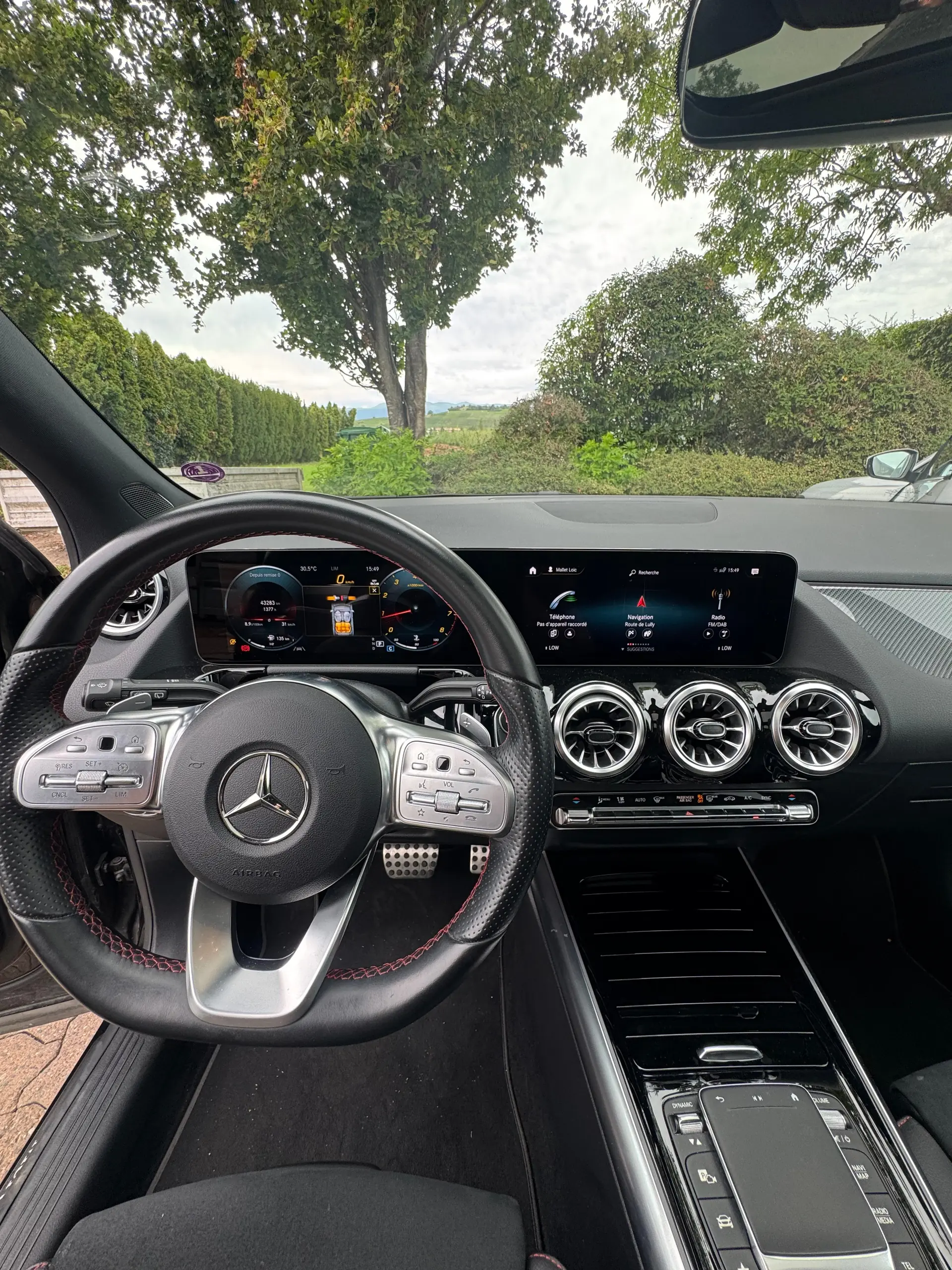 Mercedes-Benz GLA 2022 occasion Bernex — 1