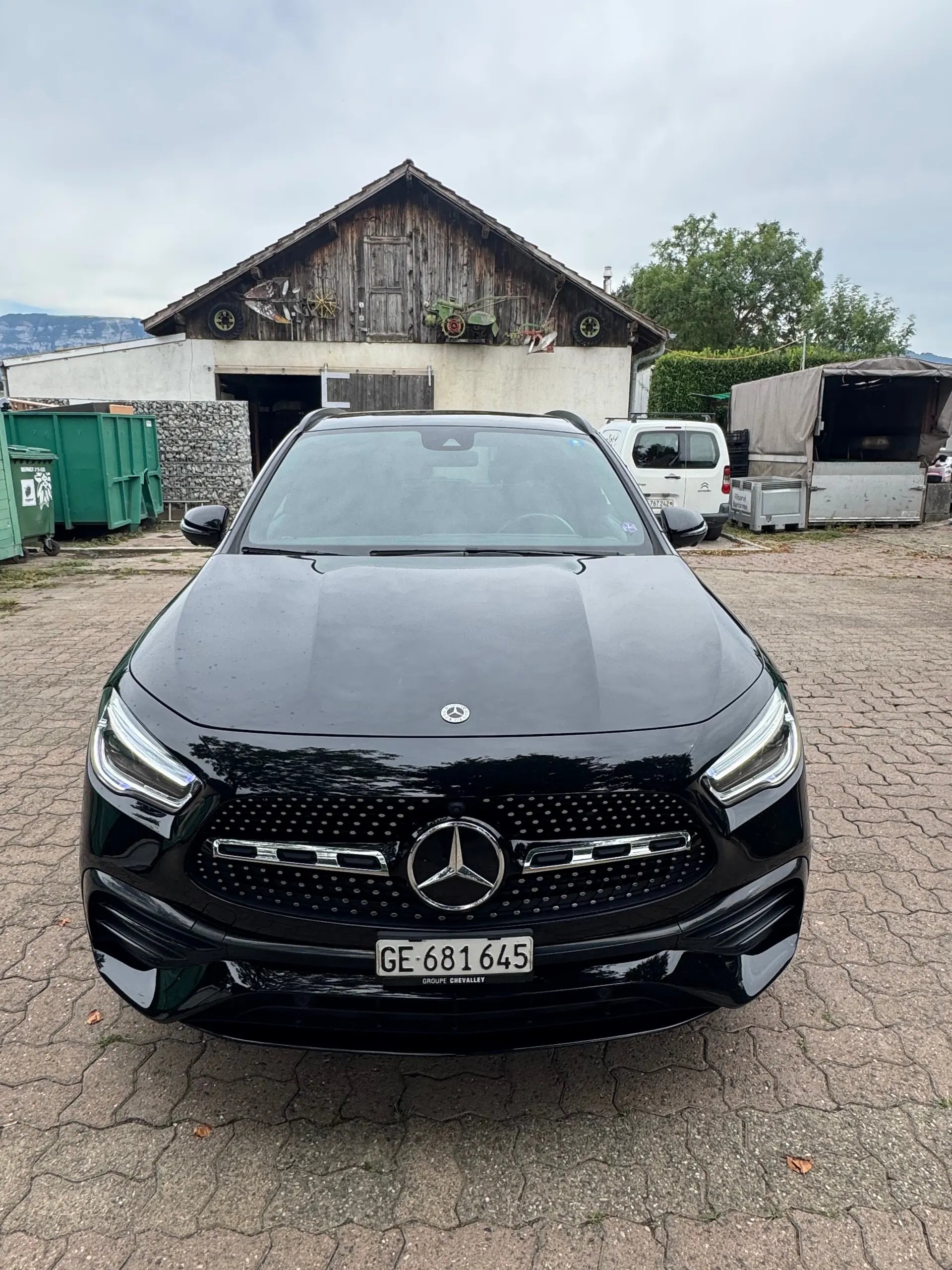 Mercedes-Benz GLA 2022 occasion Bernex — 5