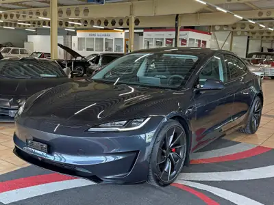 Tesla Model 3 Performance Highland 2025 — Électrique haute performance, quasi neuve — vista esterna