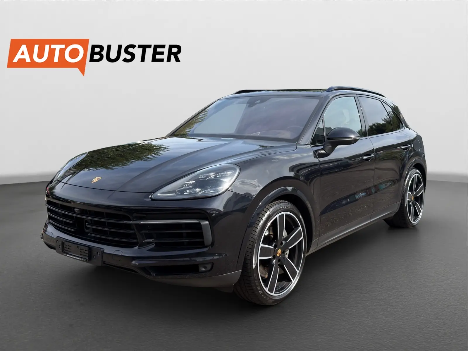 Porsche Cayenne S 2019 — SUV sportif avec garantie Porsche Approved jusqu'à 2027