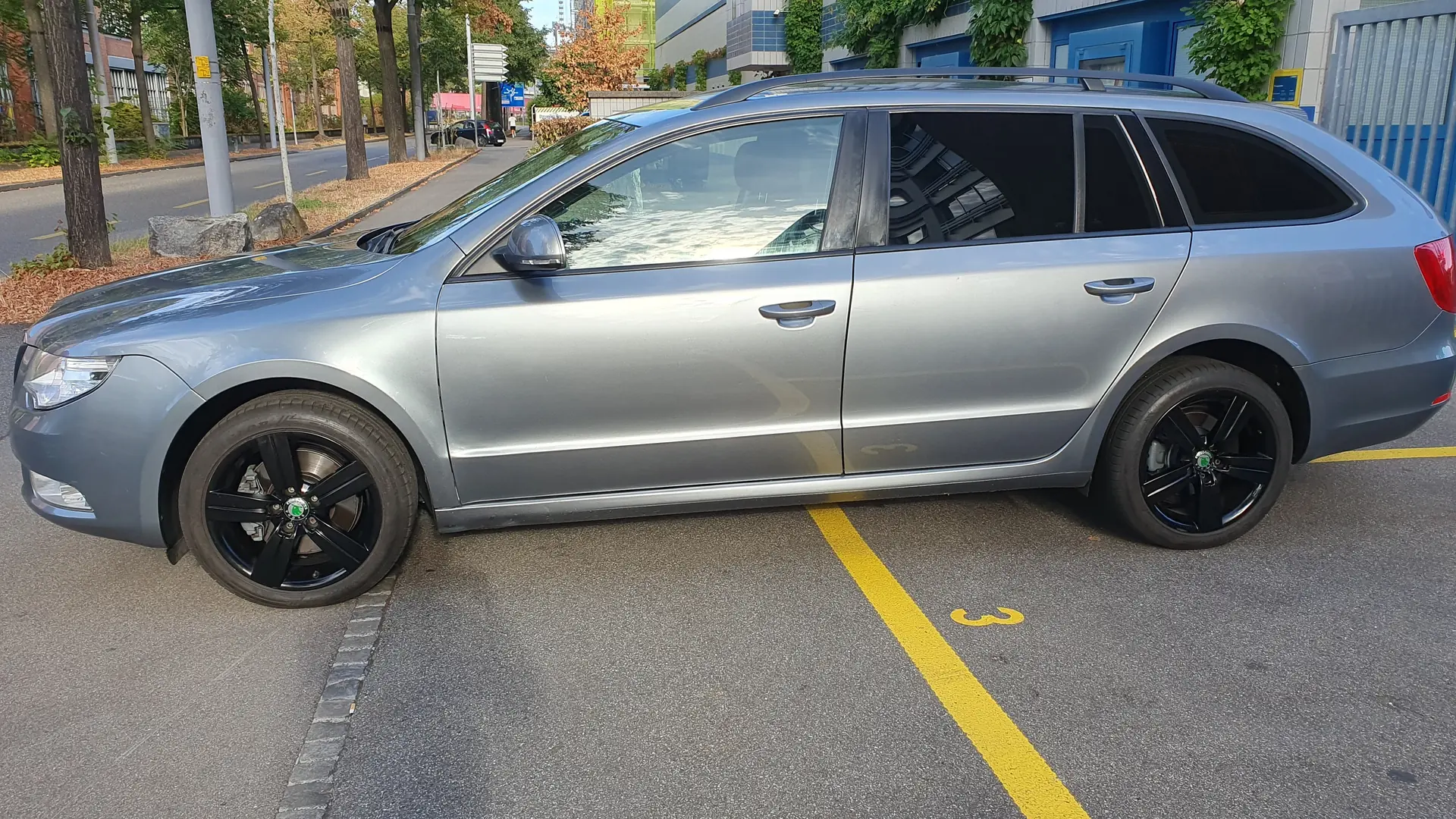 Skoda Superb 2013 occasion Basel — 2