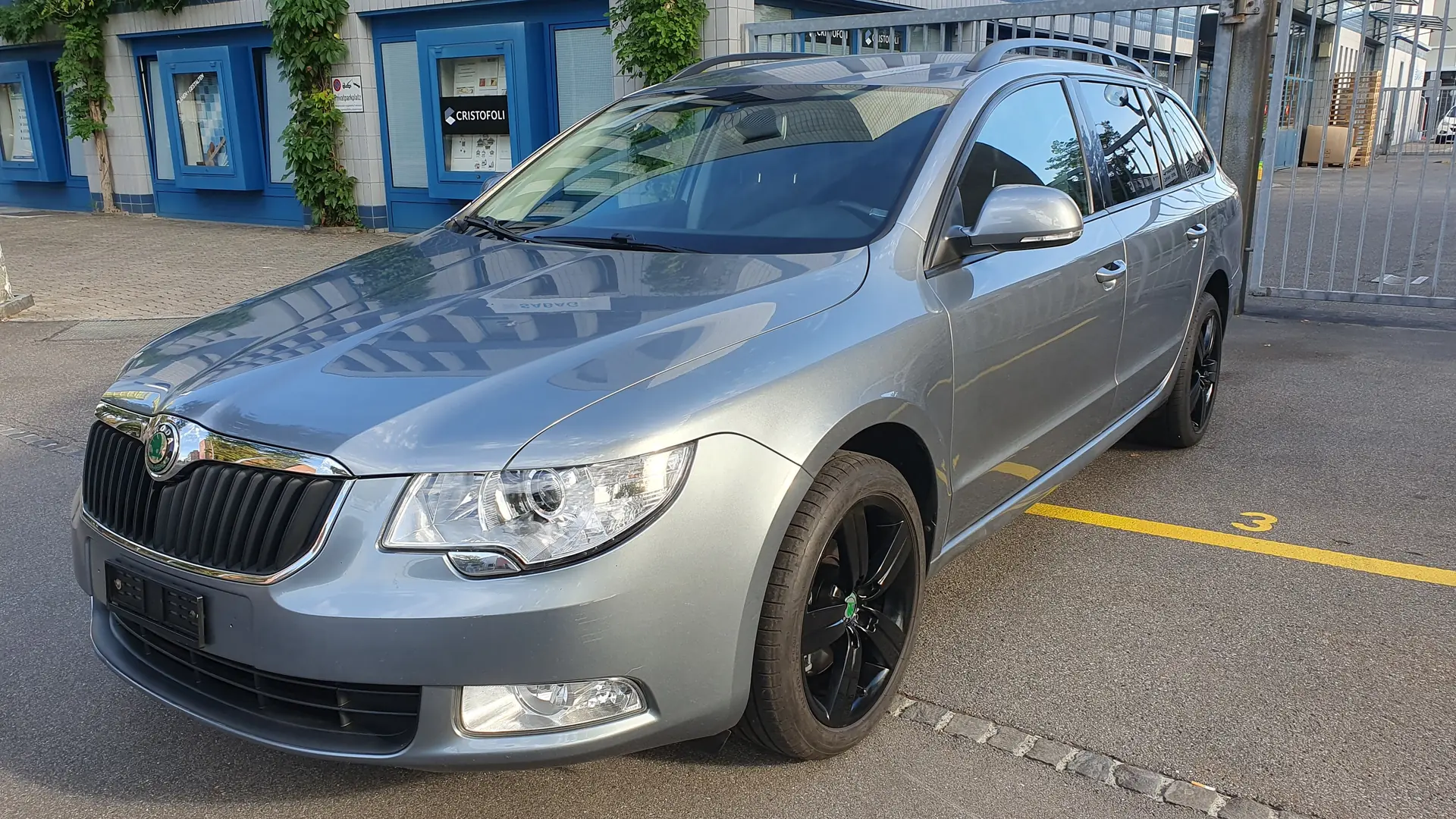 Skoda Superb 2013 occasion Basel — 1