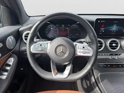 Mercedes-Benz GLC 300 AMG Line — SUV hybride 4Matic, entretien impeccable — Miniatur 14