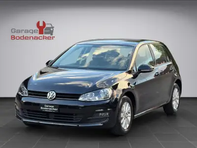 VW Golf 1.2 TSI Comfortline DSG — Essence efficace, 34 000 km, garantie 1 an — fianco