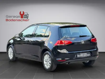 VW Golf 1.2 TSI Comfortline DSG — Essence efficace, 34 000 km, garantie 1 an — interni