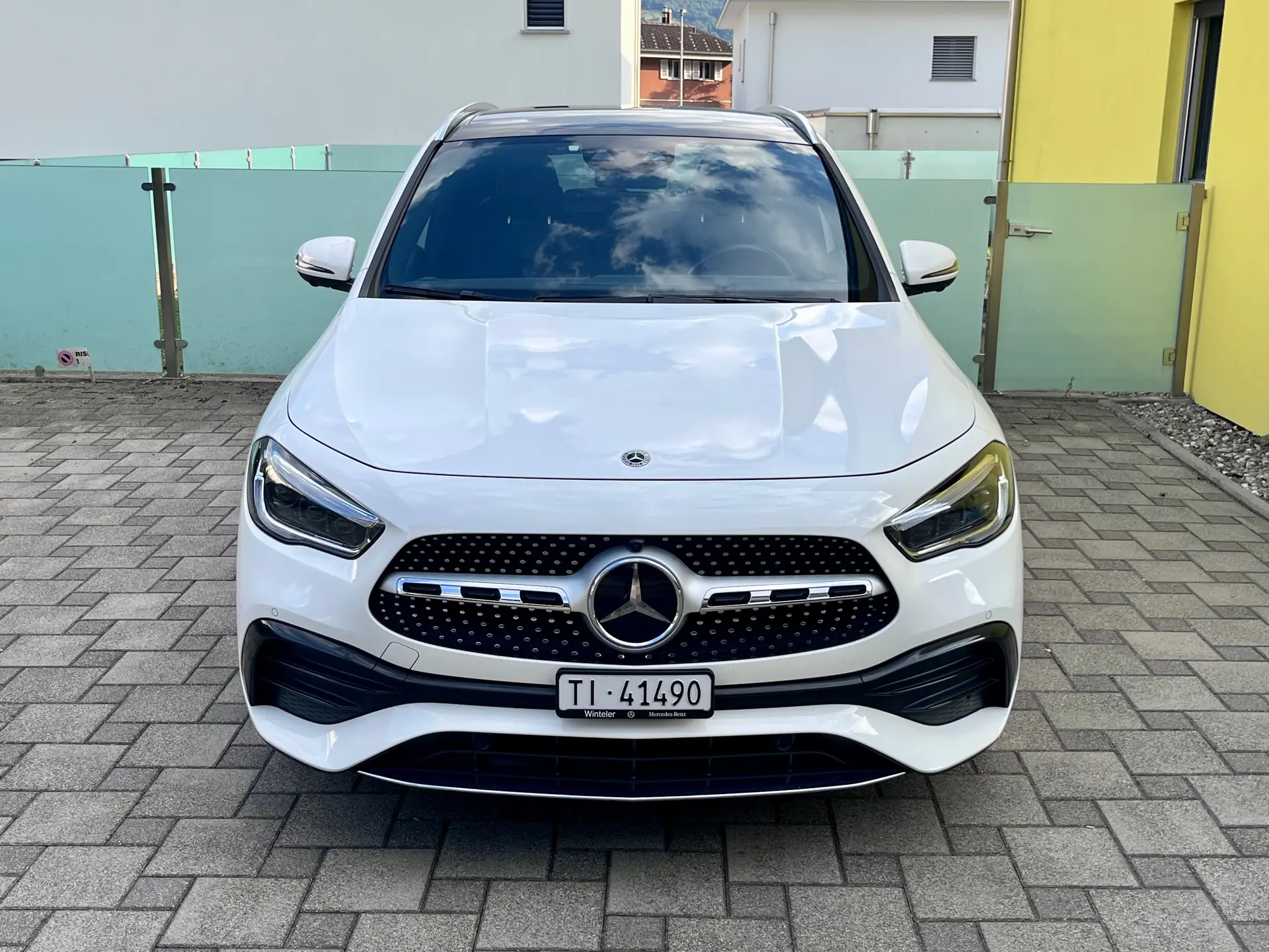 Mercedes-Benz Gla 220 2021 occasion Sementina — 3
