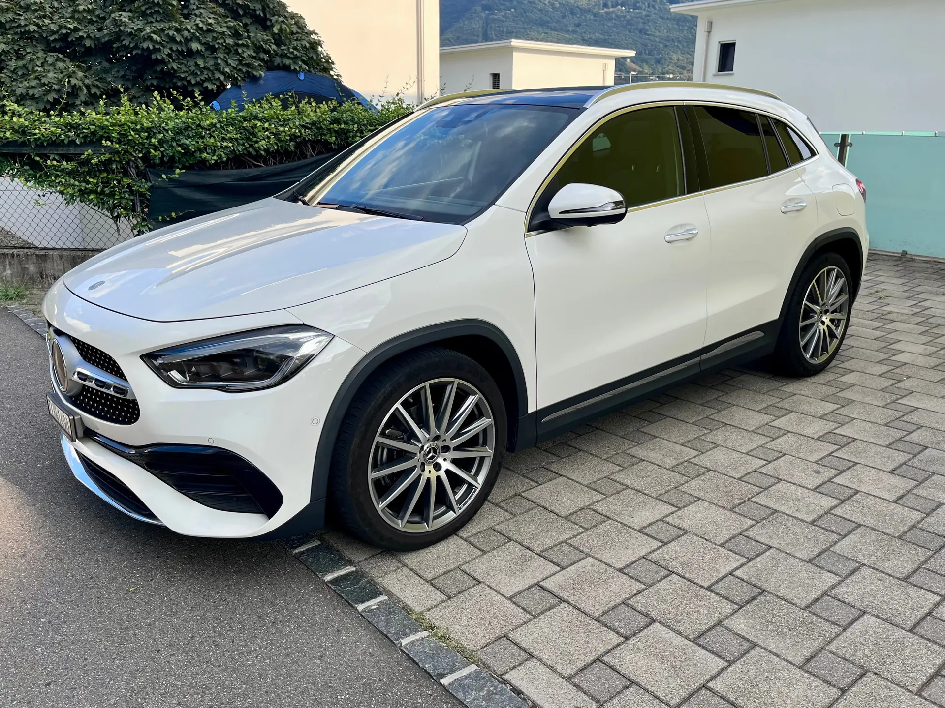 Mercedes-Benz Gla 220 2021 occasion Sementina — 1